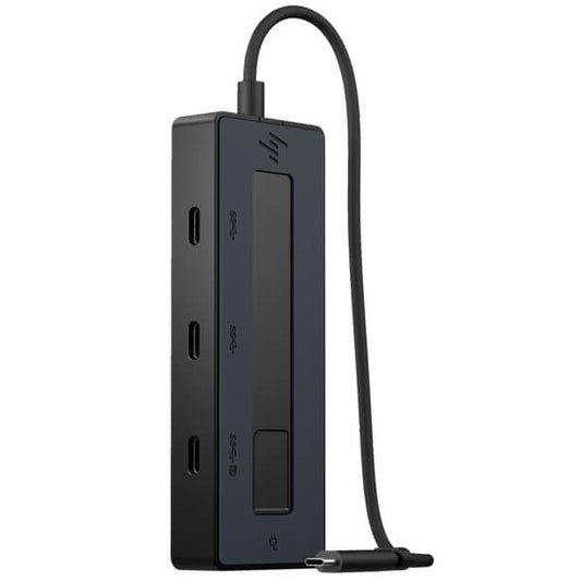 HP 4K USB-C Multiport Hub (6G843AA) image 2