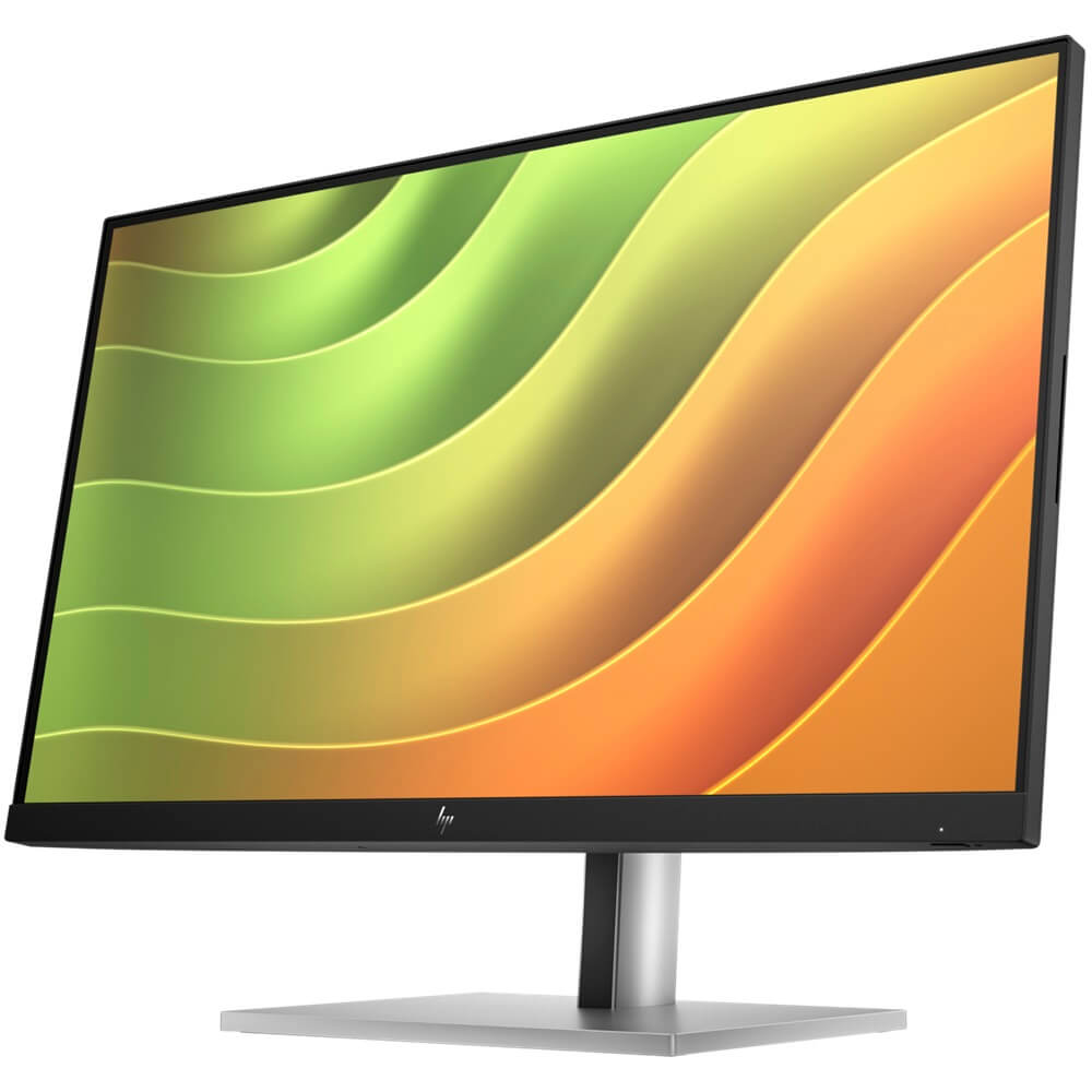 HP E24u G5 23.8″ Full HD USB-C Monitor (6N4D0AA) — side view