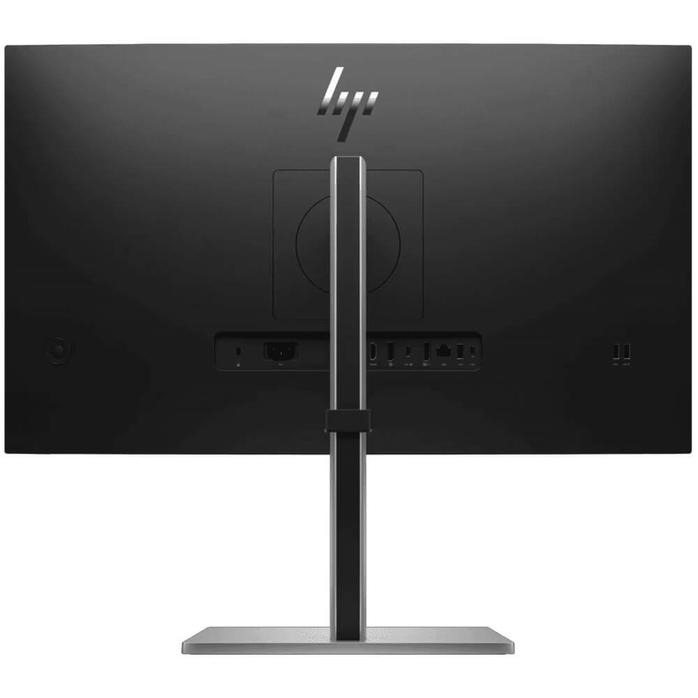 HP E27u G5 27″ QHD USB-C Monitor (6N4D3AS) — rear view