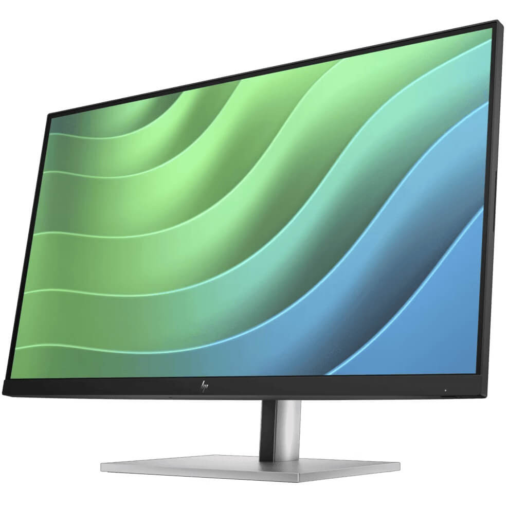 HP E27 G5 27″ Full HD Monitor (6N4E2AA) — side view
