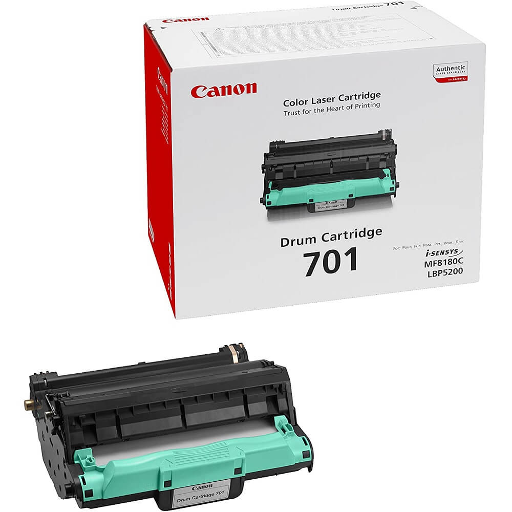 Genuine Canon 701 Drum Unit (9623A003AA) image 1