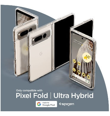 Spigen Google Pixel Fold Premium Slim Ultra Hybrid Case Clear product image 2