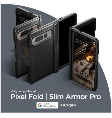 Spigen Google Pixel Fold Premium Slim Armor Pro Case Black product image 2