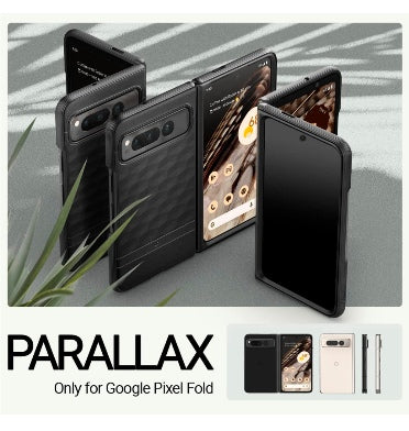 Spigen Google Pixel Fold Premium Parallax Series Protective Case Matte Black product image 2
