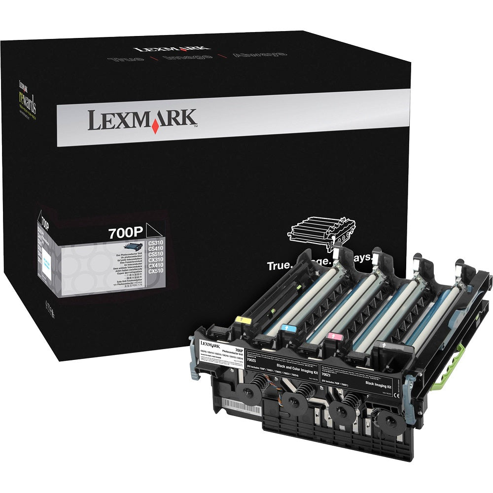 Lexmark 700P Photoconductor Unit (70C0P00) image 1