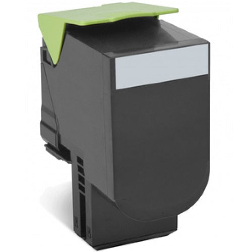 Lexmark C2350K0 Black Return Program Toner Cartridge image 1