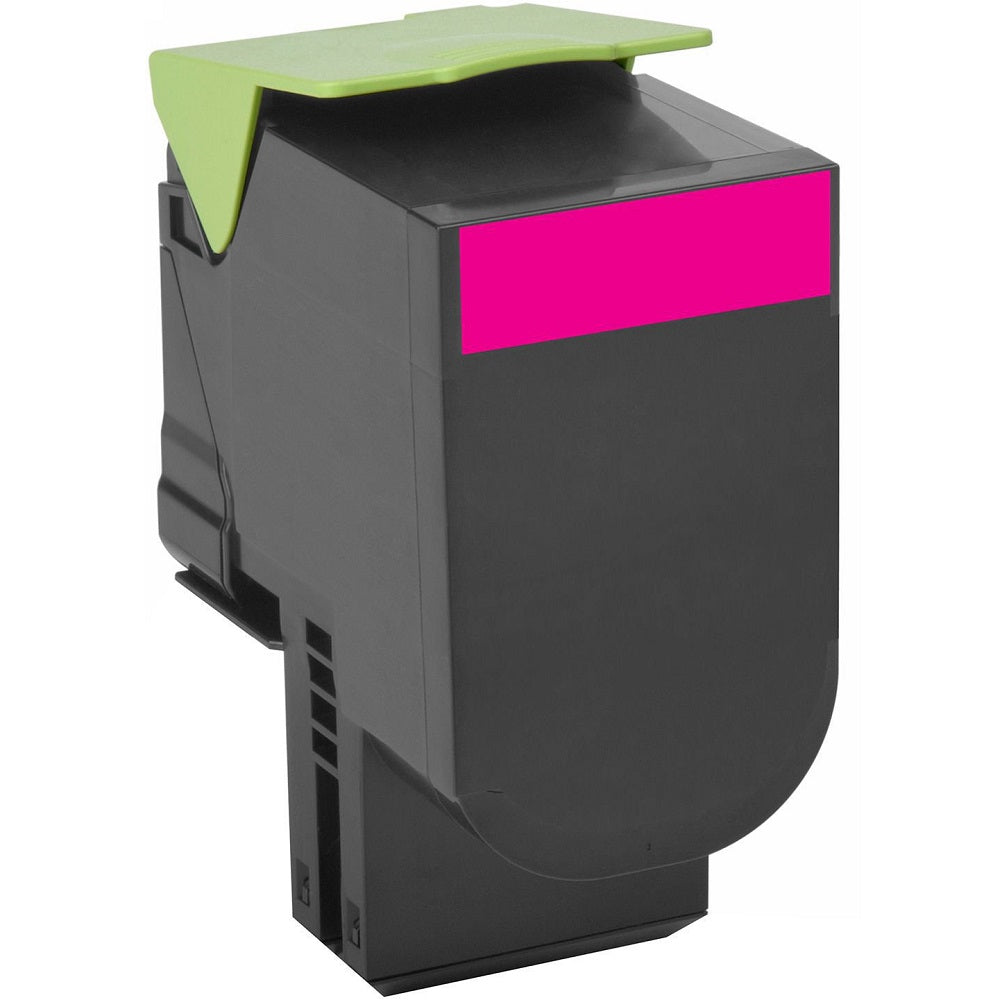 Lexmark C2350M0 Magenta Return Program Toner Cartridge image 1
