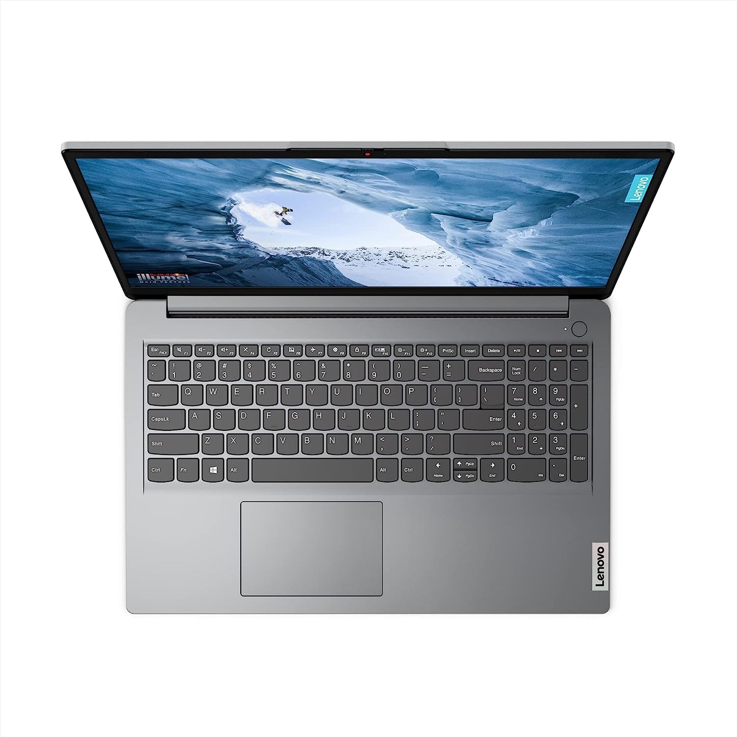 Lenovo IdeaPad 1 15IGL7 Notebook PC – Celeron N4020 / 15.6″ FHD / 8GB RAM / 256GB SSD / Win 11 Home / Cloud Grey (82V700DDFU)