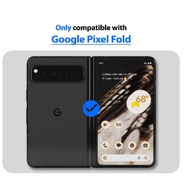 Whitestone Google Pixel Fold Premium All-In-One Screen Protector Kit 6pk product image 2