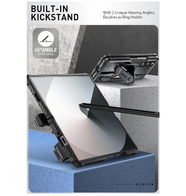 I-Blason Samsung Galaxy Z Fold 6 Premium Full Body Armorbox Protective Bumper Case Black product image 7