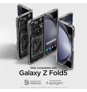 Spigen Samsung Galaxy Z Fold 5 Premium Ultra Hybrid Case Zero One product image 2