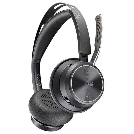 Poly Voyager Focus 2 Microsoft Teams Certified USB-C Headset (77Y88AA) image 2