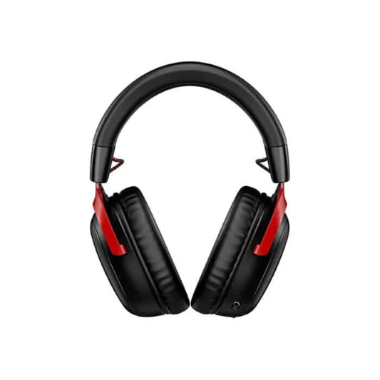 HyperX Cloud III Wireless Black & Red Gaming Headset (77Z46AA) image 2