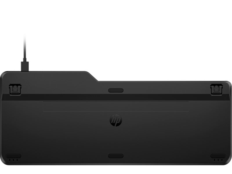HP 405 Multi-Device Backlit Wired Keyboard (7N7C1AA) — front view