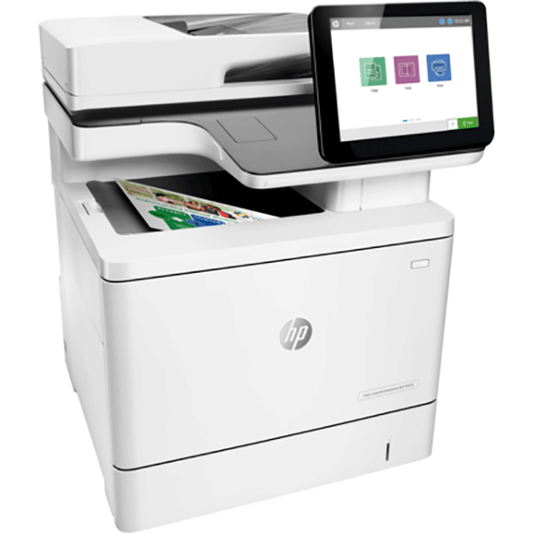 HP Color LaserJet Enterprise MFP M578dn (7ZU85A) image 2