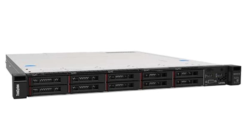 Lenovo ThinkSystem SR250 V2 Server – Xeon E-2334 / 16GB RAM / RAID SATA / 8 x 2.5-in HS Open Drive Bays (7D7QA02NEA) image 2