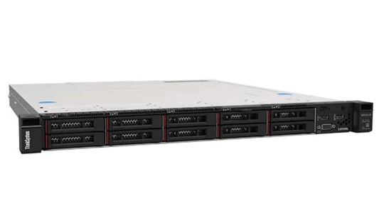 Lenovo ThinkSystem SR250 V2 Server – Xeon E-2334 / 16GB RAM / RAID SATA / 8 x 2.5-in HS Open Drive Bays (7D7QA02NEA) image 2