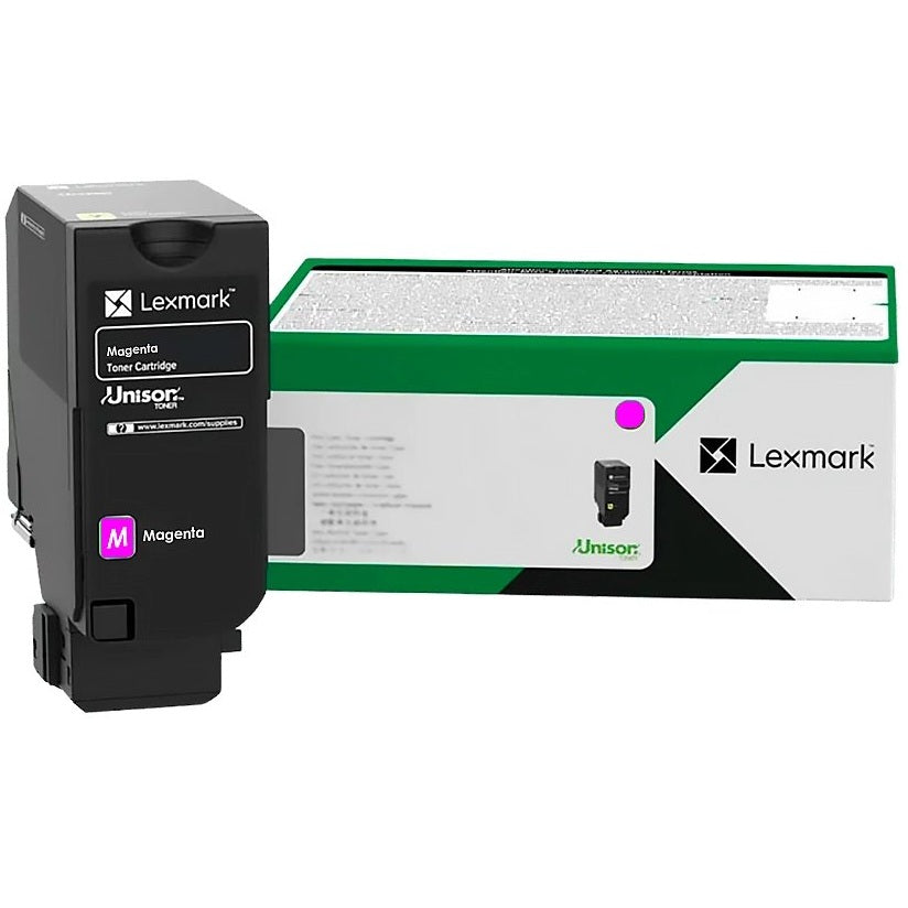 Lexmark CX735 Magenta Return Programme 16.2K Toner Cartridge (81C8XM0) image 1