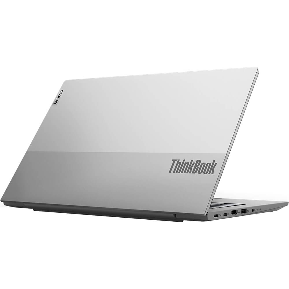 Lenovo V14 G2 ITL Notebook PC – Core i5-1135G7 / 14″ FHD / 8GB RAM / 256GB SSD / Win 10 Pro (82KA0018SA) — rear view