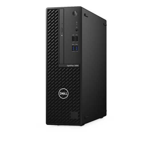 Dell OptiPlex 3080 SFF Desktop PC – Core i3-10105 / 8GB RAM / 256GB SSD / Win 10 Pro (N208O3080SFFAC) image 2