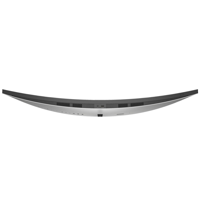 HP Series 7 Pro 734pm 34″ WQHD Conferencing Monitor (8K157UT) — rear view