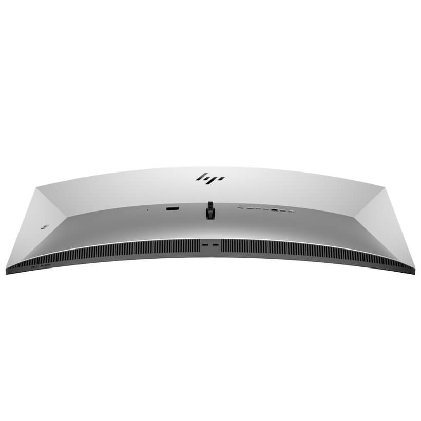 HP Series 7 Pro 740pm 39.7″ 5K2K Curved Conferencing Monitor (8Y2R2AA) — rear view