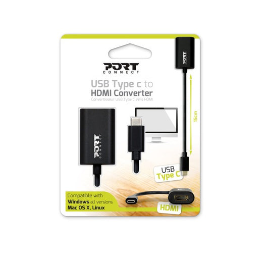 Port Connect USB-C to HDMI Converter (900124) image 2
