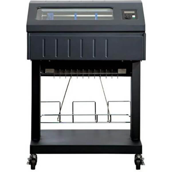 OKI MX8100 Pedestal-Ethernet Series Line Printer (9005841) image 1