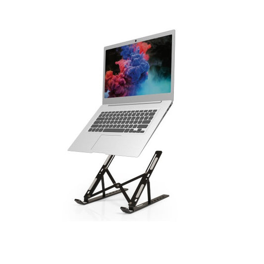Port Connect Foldable Laptop Travel Stand (901107) image 2