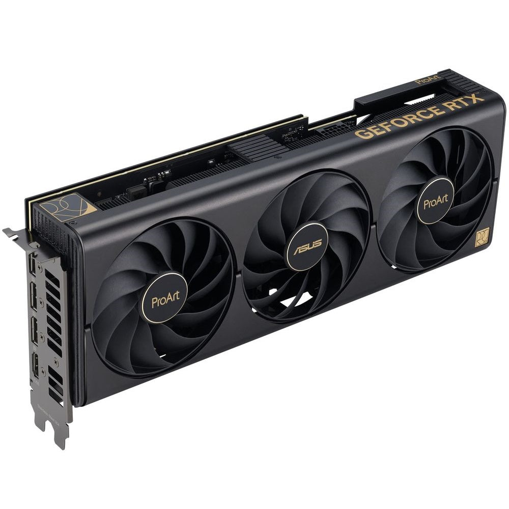 ASUS ProArt GeForce RTX 4070 Ti 12GB GDDR6XOC edition Graphics Card (90YV0J30-M0NA00) image 4