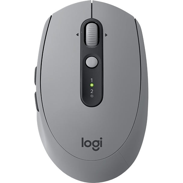 Logitech M590 Multi-Device Silent Wireless Mouse – Grey (910-005198) image 1