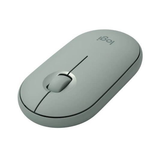 Logitech Pebble M350 Wireless Mouse – Eucalyptus image 2