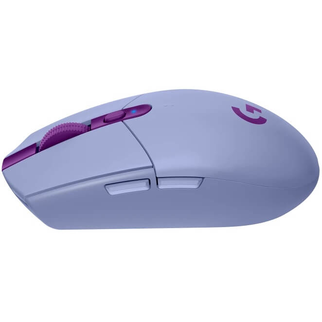 Logitech G305 LightSpeed Wireless Gaming Mouse – Lilac image 4