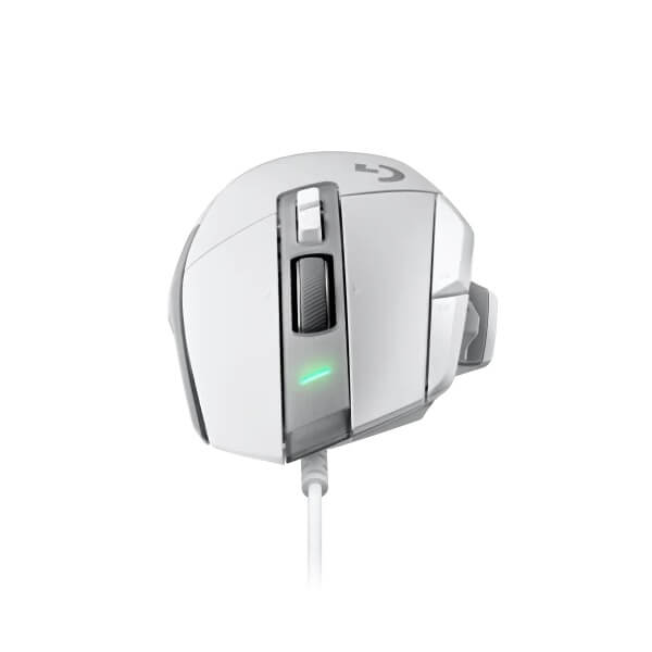 Logitech G502 X Wired Gaming Mouse – White image 4