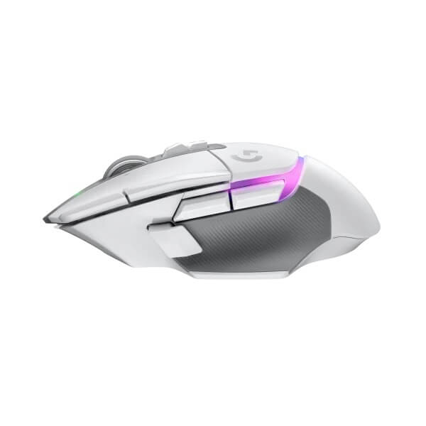 Logitech G502 X Plus Wireless RGB Gaming Mouse – White image 4