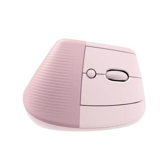 Logitech Lift Vertical Ergonomic Mouse – Rose Lift image 2