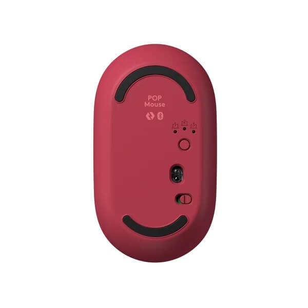 Logitech POP Wireless Mouse with Customizable Emoji Button – Heartbreaker image 6