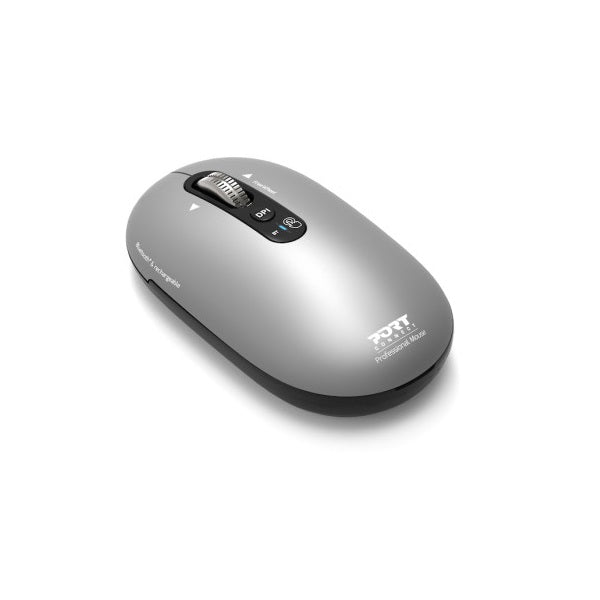 Port Connect PURE MAC Wireless Rechargeable Mouse (910009) — in use