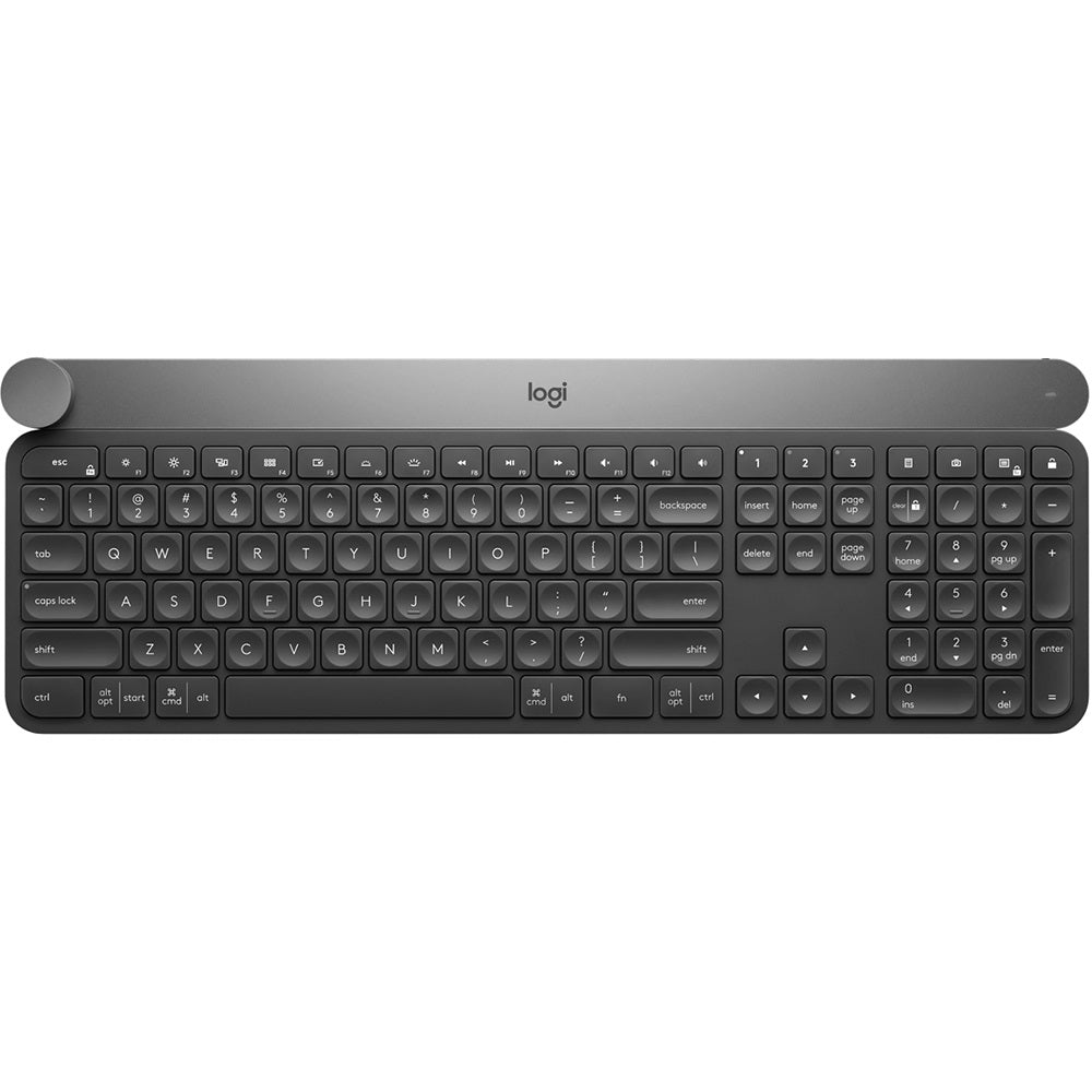 Logitech CRAFT Advanced Keyboard with Creative Input Dial (920-008504) image 1