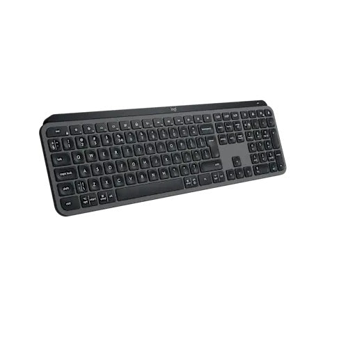 Logitech MX Keys S Wireless Keyboard – Graphite (920-011600) image 3