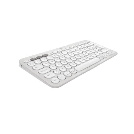 Logitech Pebble Keys 2 K380s Bluetooth Keyboard – Tonal White image 2