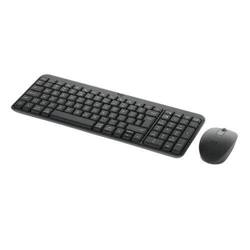 Logitech MK250 Compact Bluetooth Wireless Keyboard and Mouse Combo (920-013519) — rear view