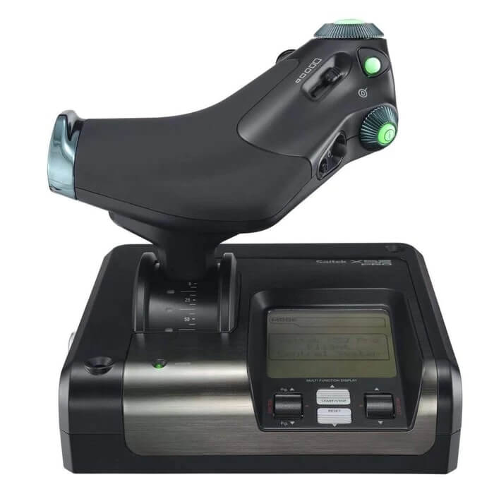 Logitech X52 Professional H.O.T.A.S. Throttle and Stick Flight Simulation Controller (945-000003) image 3