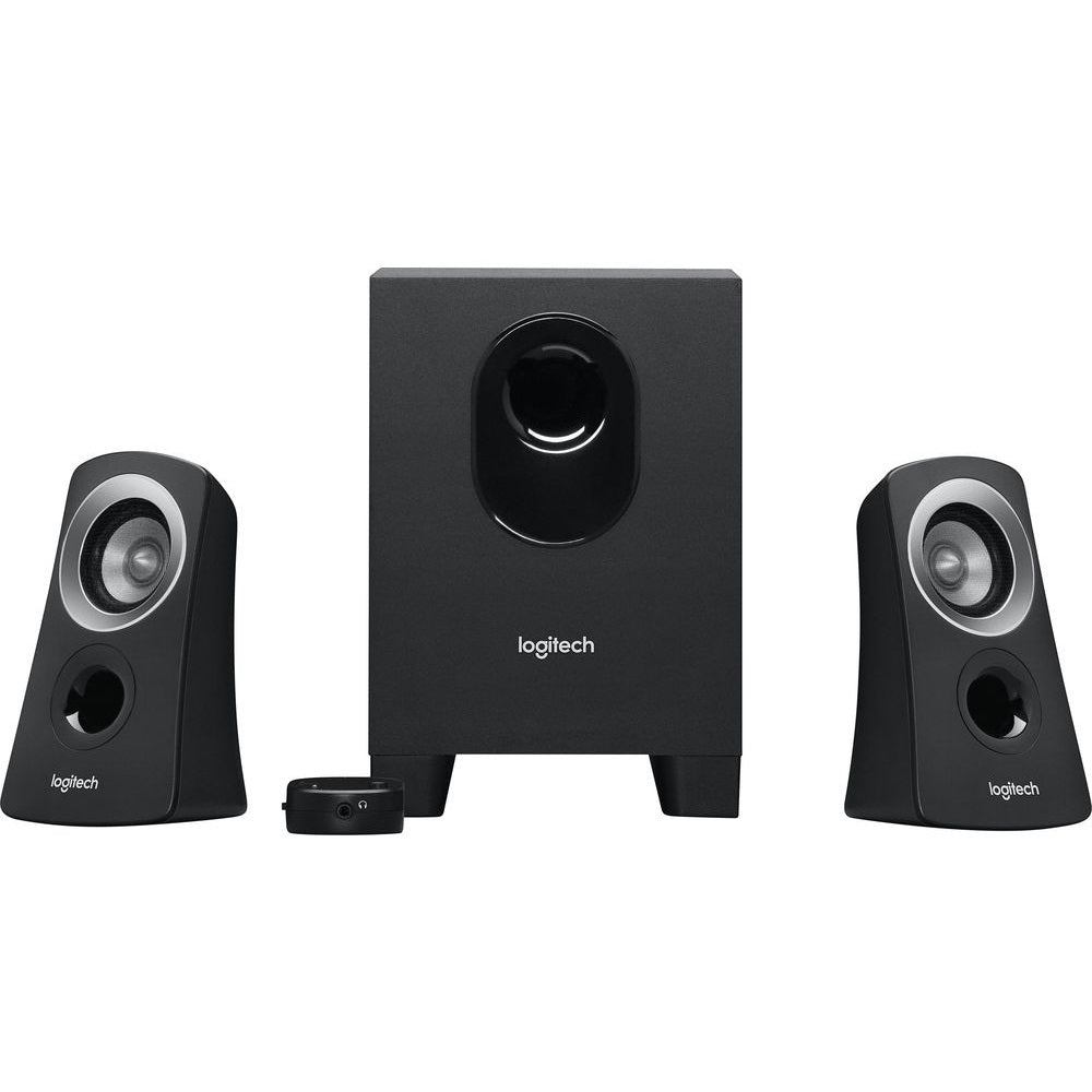 Logitech Z313 2.1 Channel Speaker System with Subwoofer (980-000413) image 1