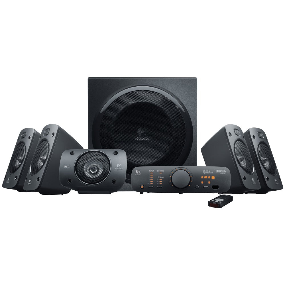 Logitech Z906 5.1 Surround Sound Speaker System (980-000468) image 1