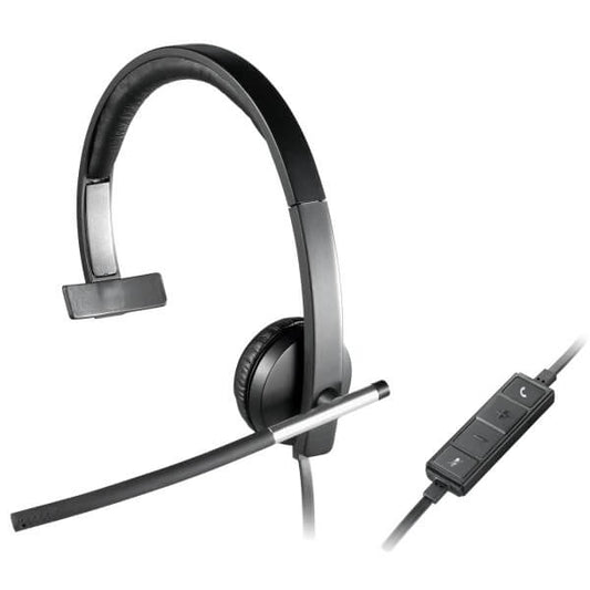 Logitech H650e USB Mono Headset (981-000514) image 2