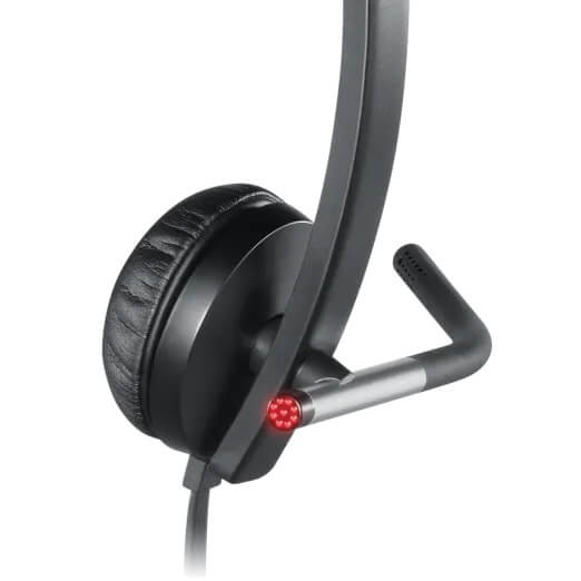 Logitech H650e USB Mono Headset (981-000514) image 4