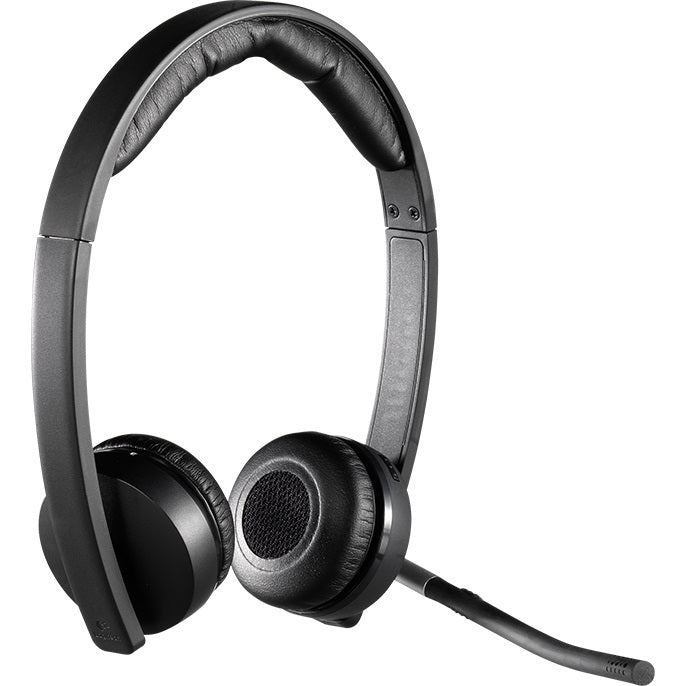 Logitech H820e Wireless Stereo Headset (981-000517) image 1