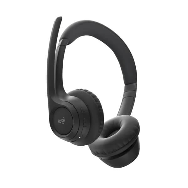 Logitech Zone 300 Wireless Headset – Midnight Black (981-001407) image 4