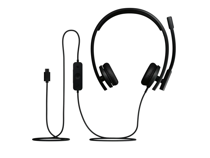 Logitech H570e Wired USB-C Headset (981-001431) image 5